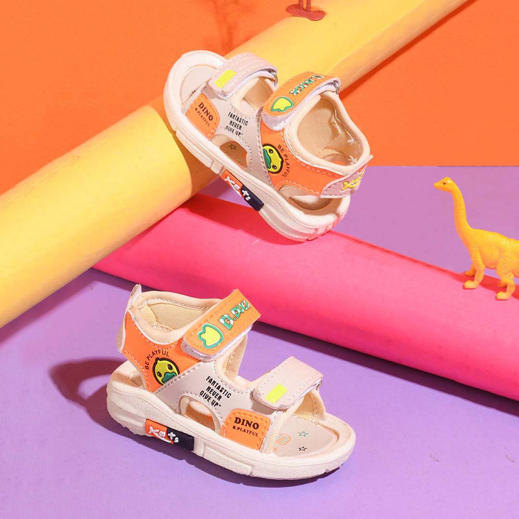 Girls Duck Musical Floater Sandals