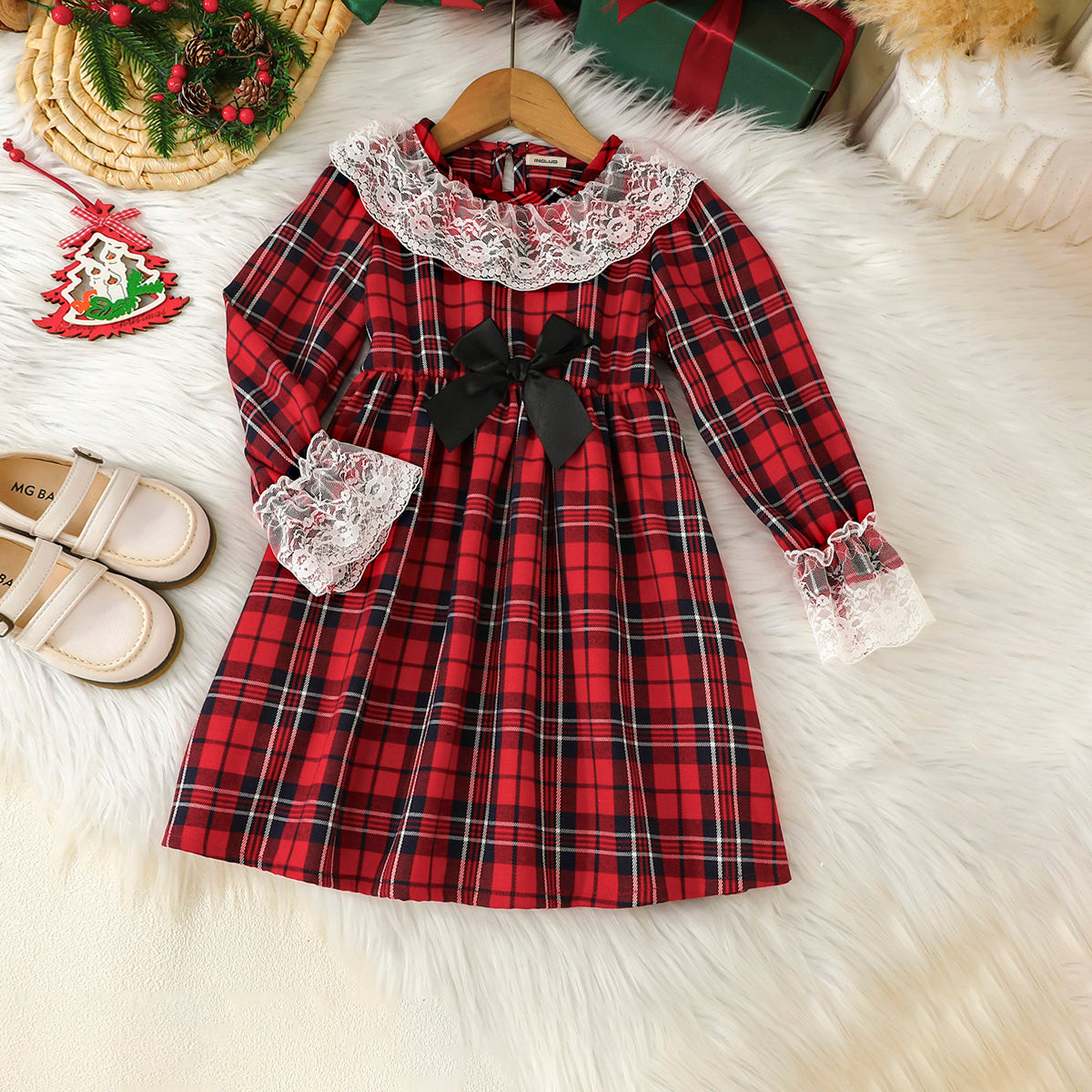 Buy Girls Red Long Sleeve Checked Dress & Frock Online | Stylish & Comfy Picks Buy Girls Red Long Sleeve Checked Dress & Frock Online | Stylish & Comfy Picks