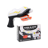 Super Blaster Manual Soft Bullet Gun Toy with 10 EVA Foam Darts