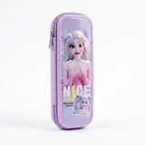 Elsa Frozen Purple Color Pencil Box for Girls