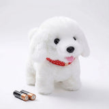 Walking & Barking Dog Soft Toy for Kids