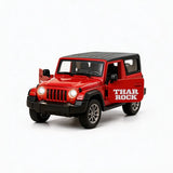 Kids Thar Metal Pull-Back Car Toy with Lights & Music