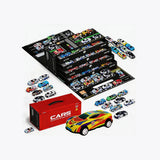 Kids 48-Piece Die-Cast Pull-Back Mini Cars Set