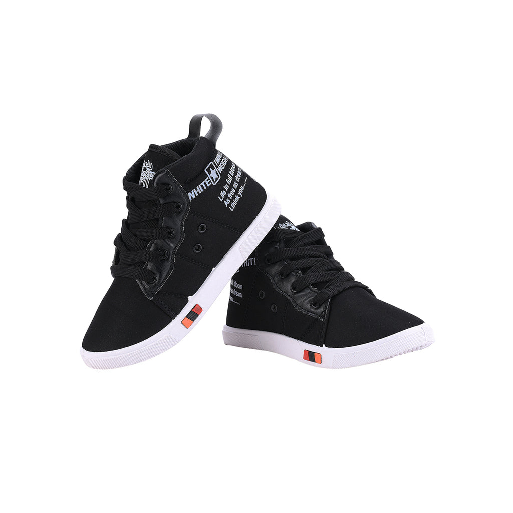 Boys Text Print Casual Shoes