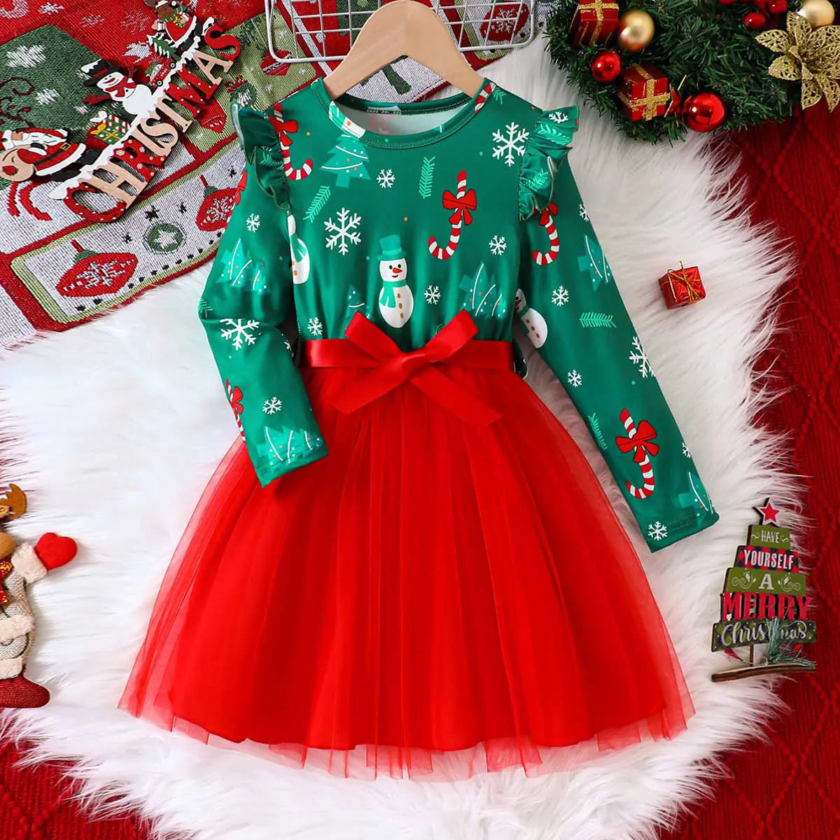 christmas motif dresses Modest Christmas Day Dresses That Are Festive, Elegant & Comfortable