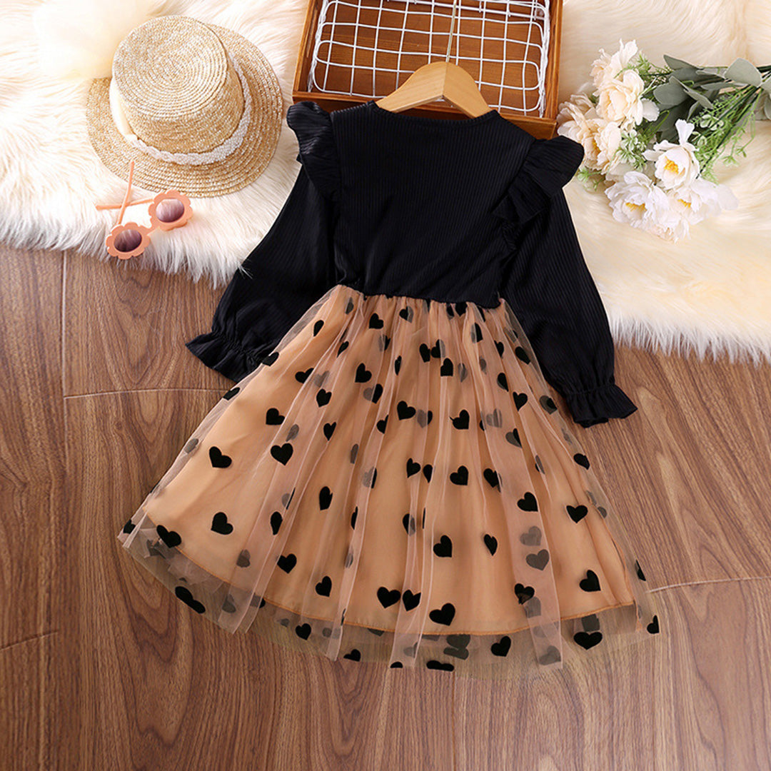 Eloquii Black Eyelet Easy Dress Puff Sleeves Ruffle Slip high quality Woven Cotton Flounce 14