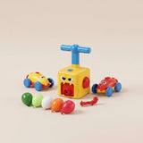 Includ Puff Racer Launcher - Balloon Powered Car Toy