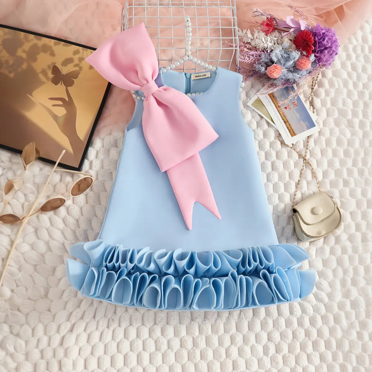 toddler girl designer dress Shop Pageant Dress, Tulle Flower Girl Dress, Teal Tiered Princess, Birthday Dress, Girl Dress, Haute Couture Dress, Puffy With a classic cut Yellow Girls' Designer Dresses |