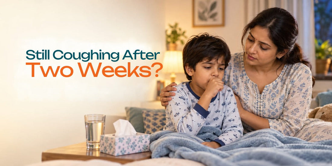 Child Cough Not Going Away: When to Worry, According to a Pediatrician