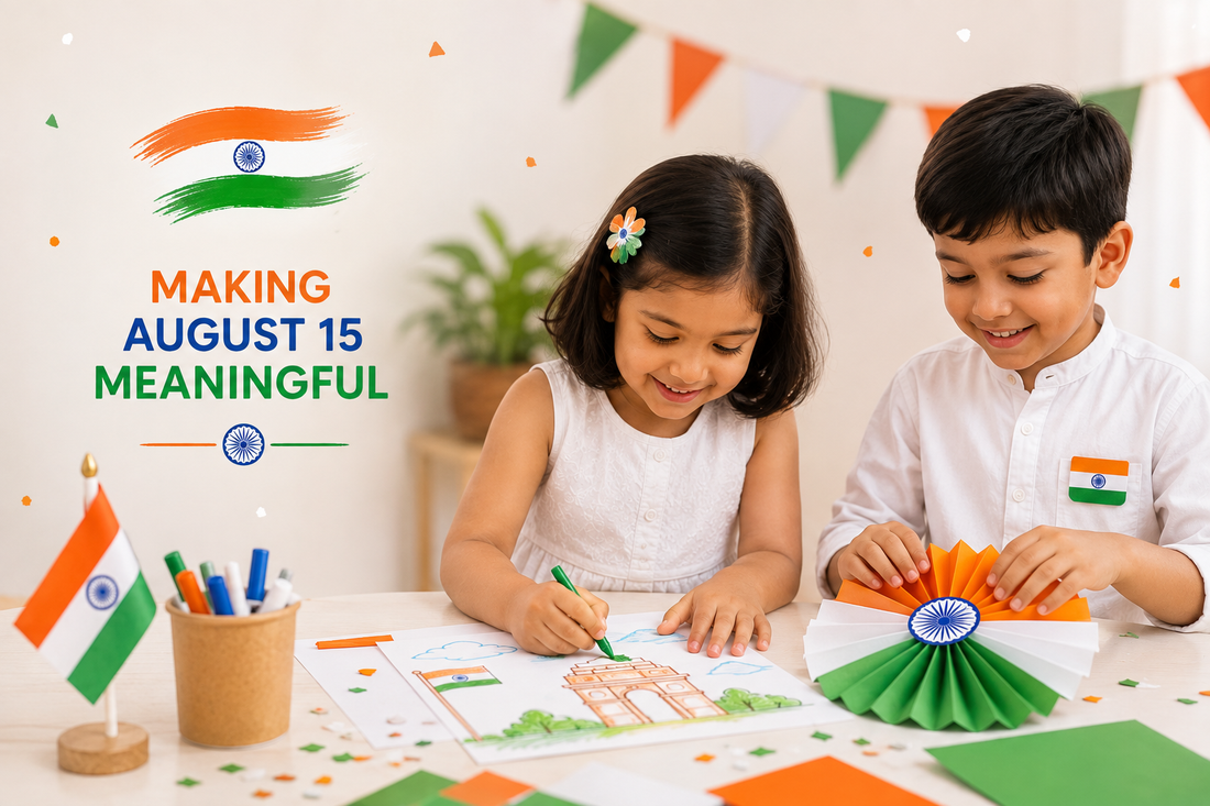 Independence Day Activities for Kids: How to Make August 15 More Than a Holiday