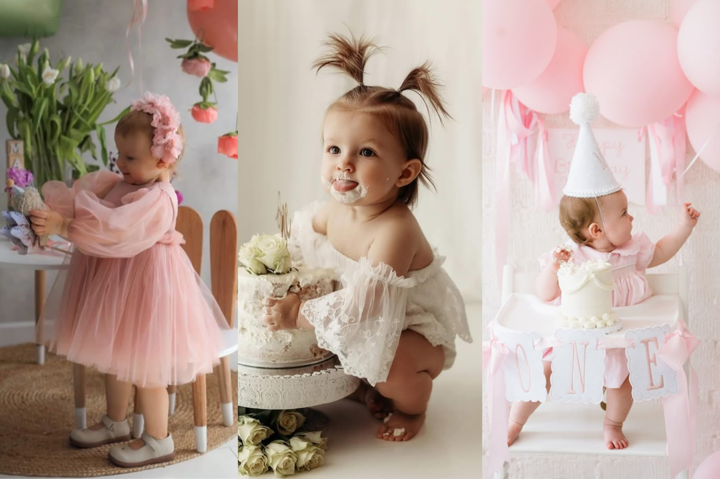 Best Birthday Dresses for Baby Girls 1-3 Years
