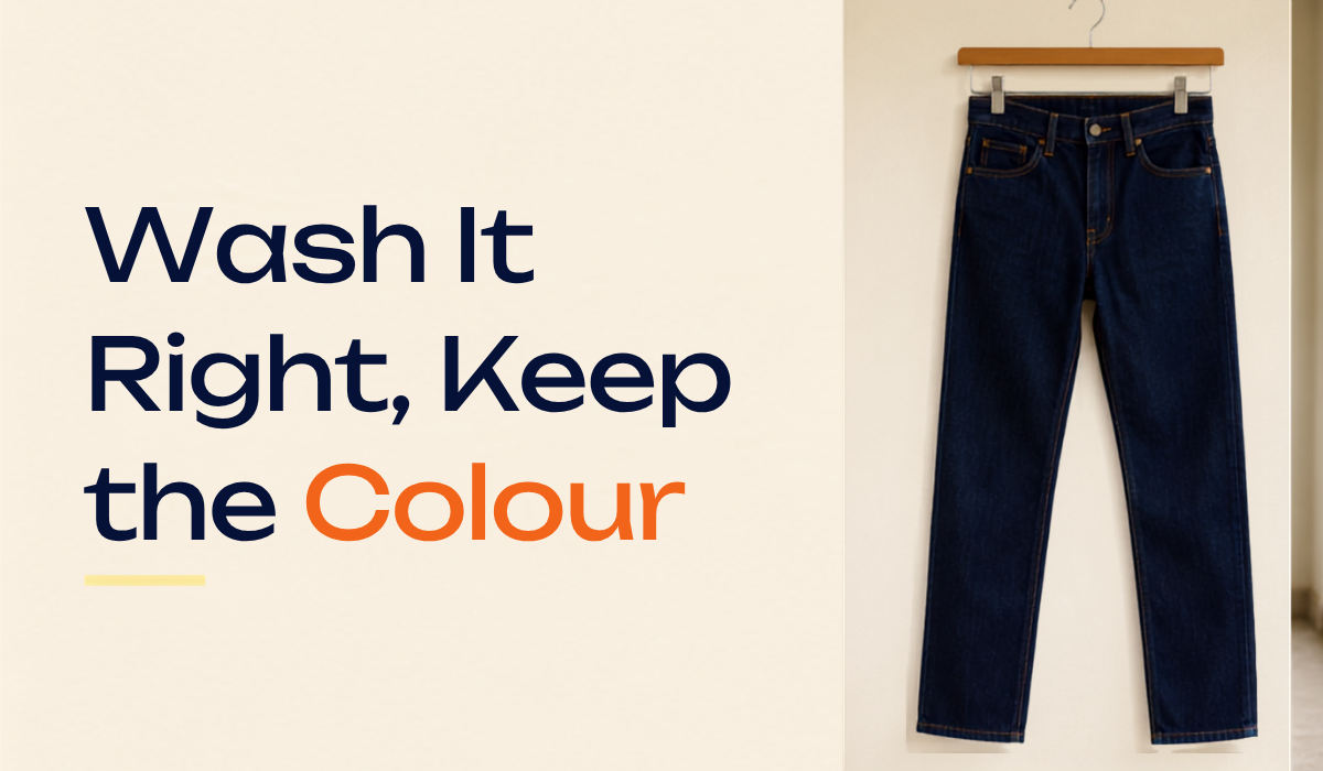 Wash It Right, Keep the Colour