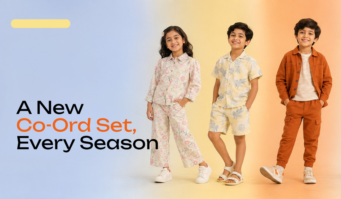 A New Co-Ord Set, Every Season!