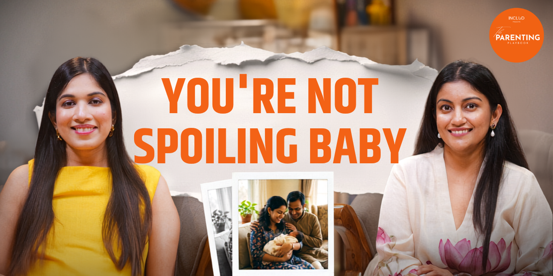 You're Not Spoiling Baby