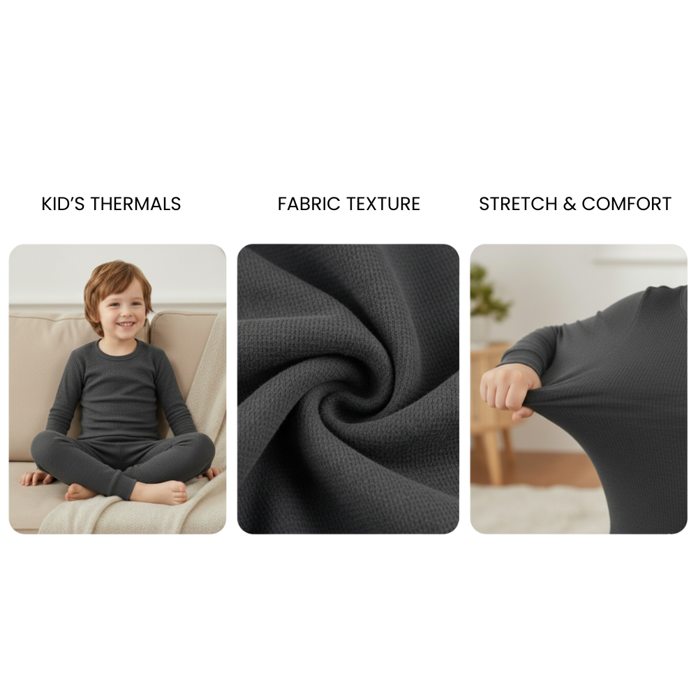 How Thermal Wear Protects Your Kids in Winter