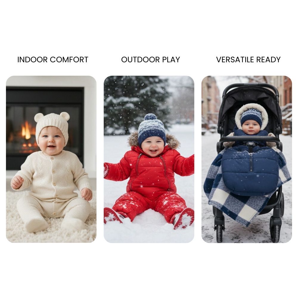 How to Dress Your Baby in Winter