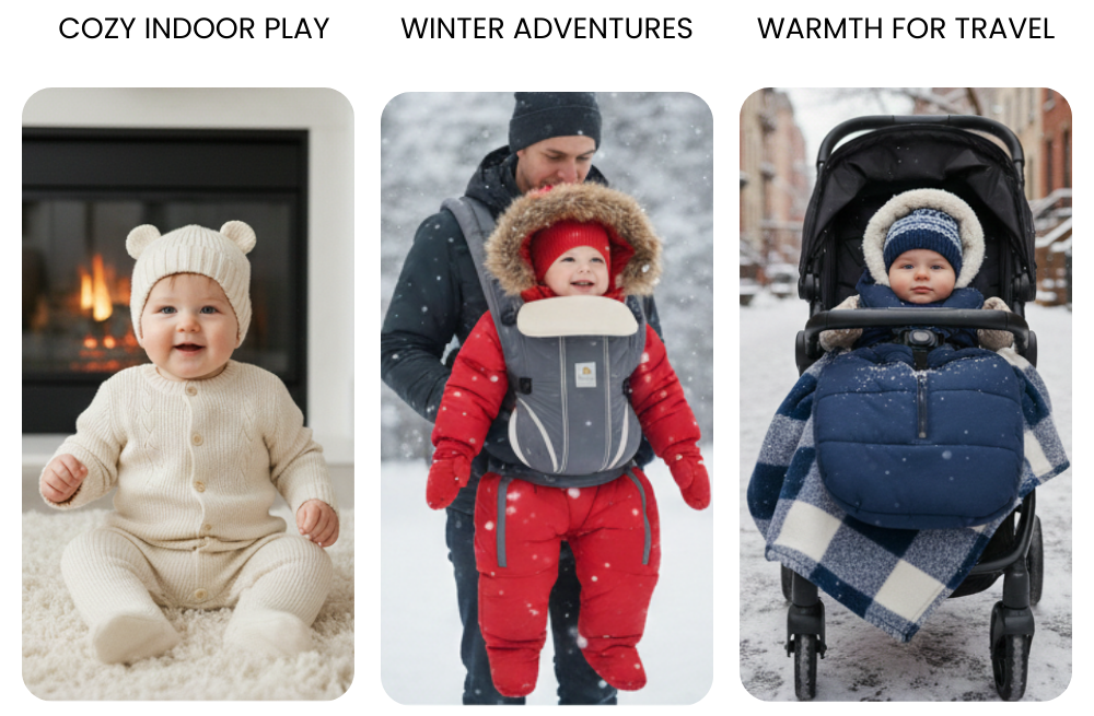 How to Keep Your Baby Warm in Winter
