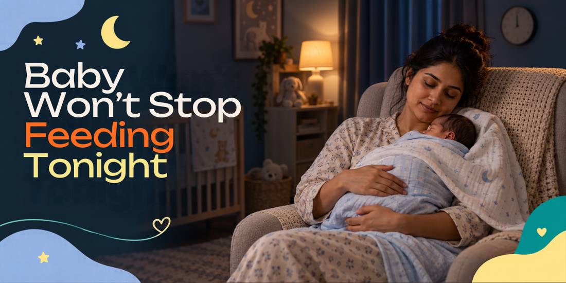 Newborn Cluster Feeding in the Evening: Why It Happens and When to Worry