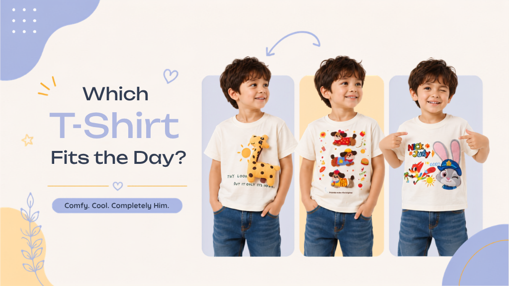 T-Shirt for Boys: A Complete Guide to Regular, Polo, Oversized, and Full-Sleeve Styles