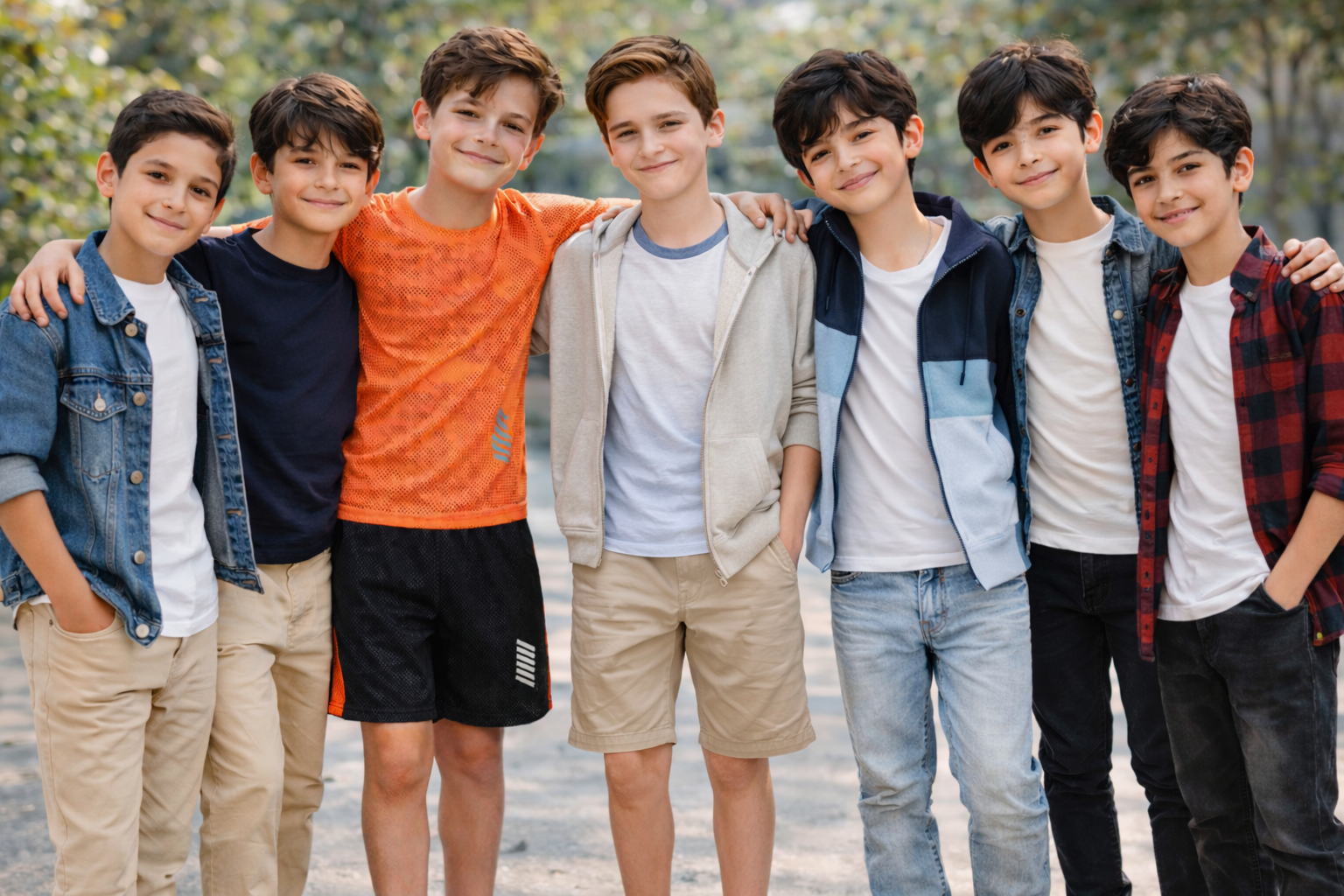 Best Outfits for Teenage Boys 13-15 Years