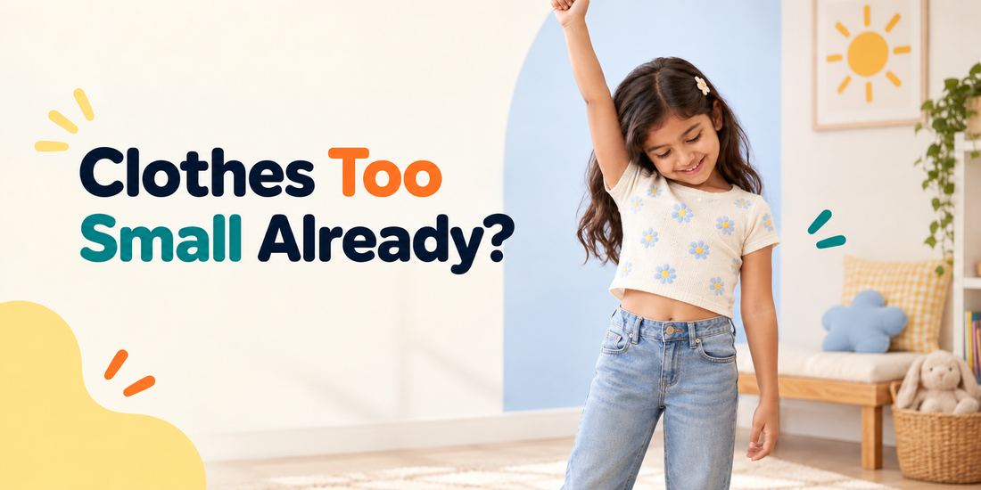 Clothes Too Small Already?