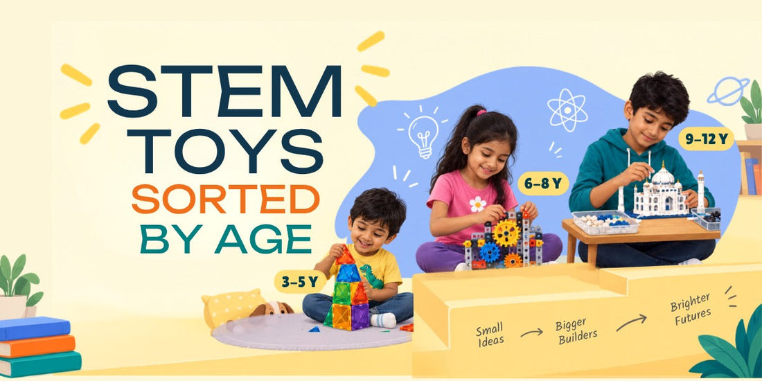 STEM Toys for Kids: A Complete Age-by-Age Buying Guide