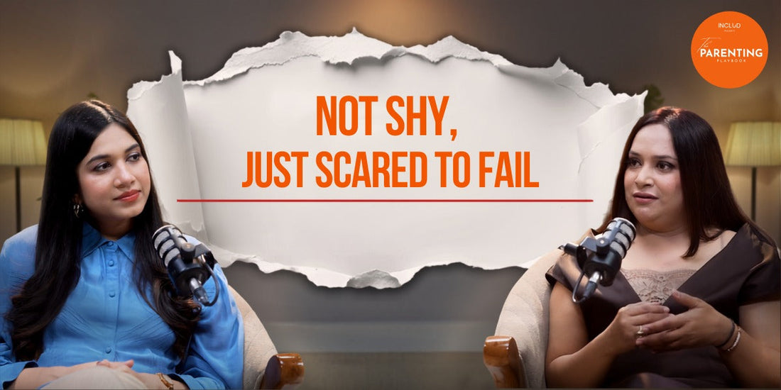 Child Afraid to Try New Things? It Might Not Be Shyness
