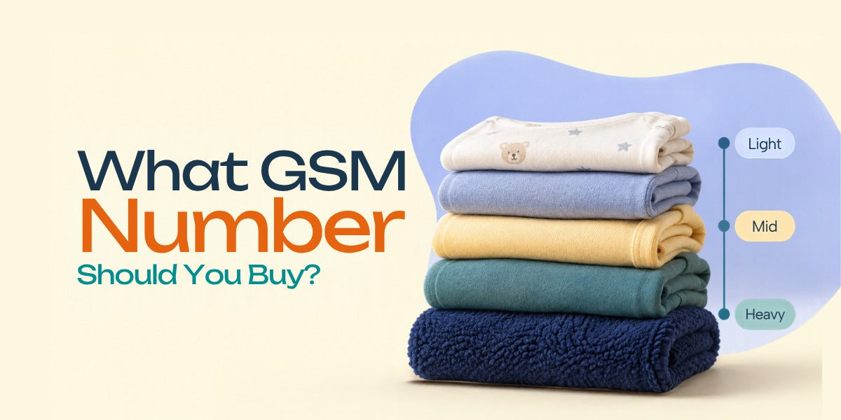 GSM Guide for Kids Clothing: What the Number on the Tag Actually Means