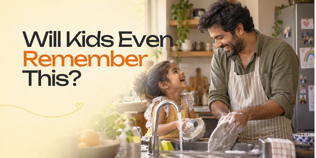 What Kids Actually Remember About Their Fathers, According to Dadosauruss