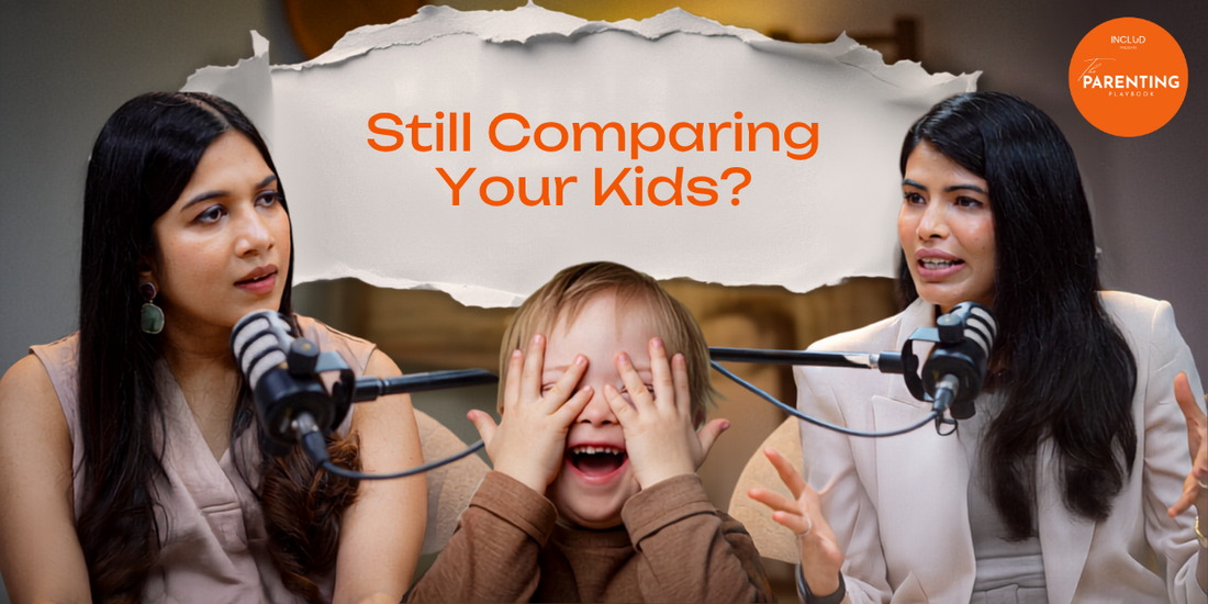 The Effects of Comparing Siblings, and What to Say Instead