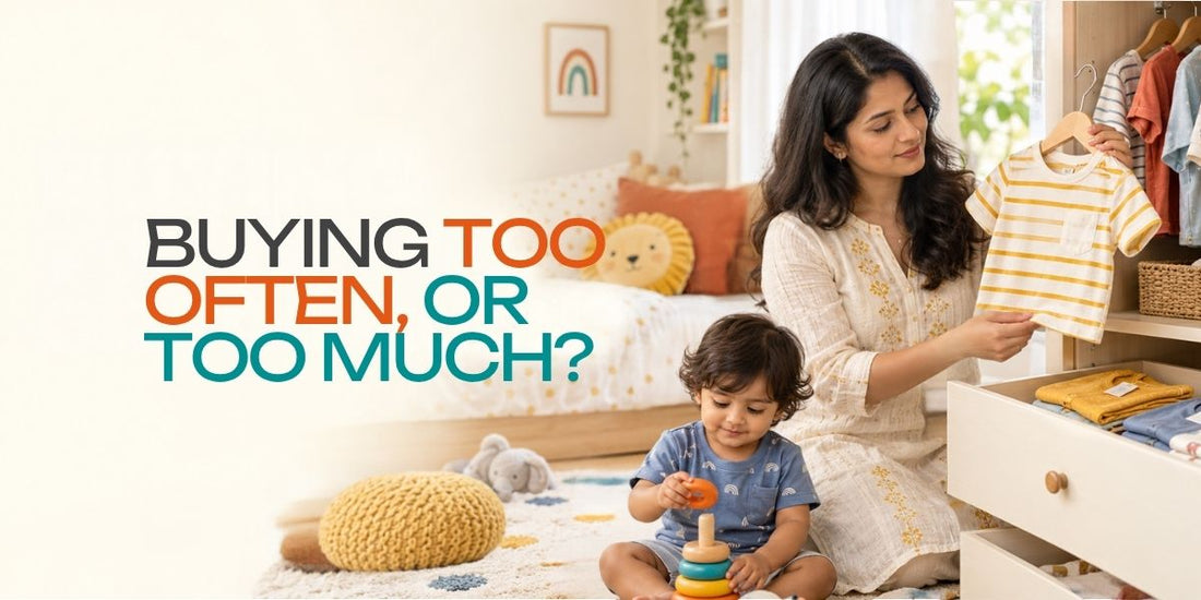How Often to Buy Toddler Clothes, and How Many to Own at Once