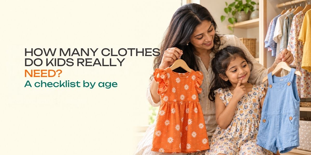 Kids Capsule Wardrobe Checklist and Organization Guide