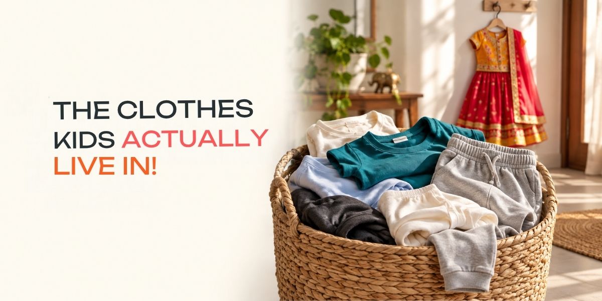 Importance of Everyday Basics for Kids And Why the Plainest Clothes Deserve the Most Care