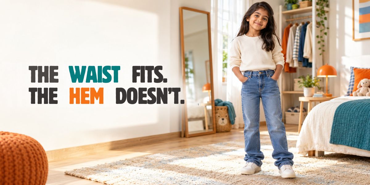 Kids Jeans Size Guide: How to Get the Right Denim Fit by Age
