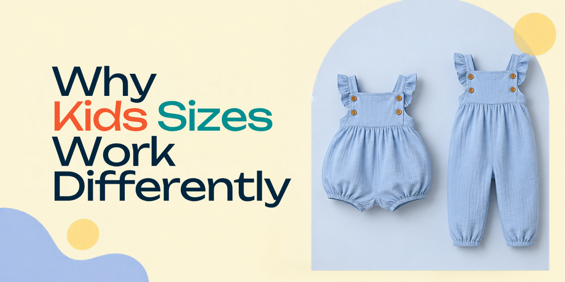 Why Kids Clothing Is Sized by Age Bands Instead of One Size Per Age