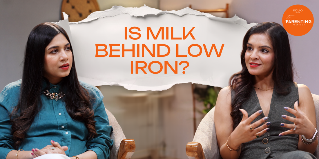 Iron Deficiency in Toddlers Caused by Milk: A Habit Parents Rarely Question