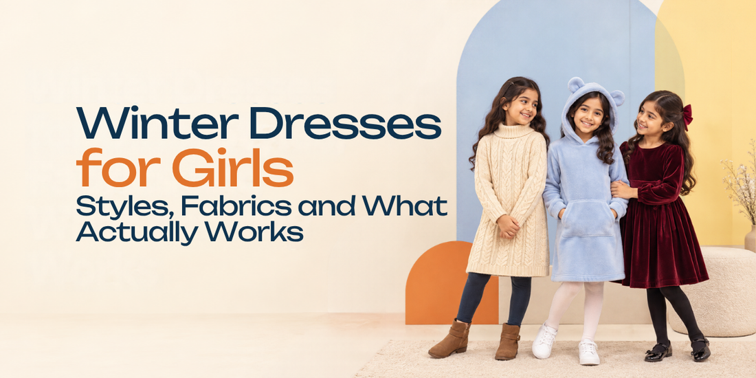 Winter Dresses for Girls: Styles, Fabrics and What Actually Works