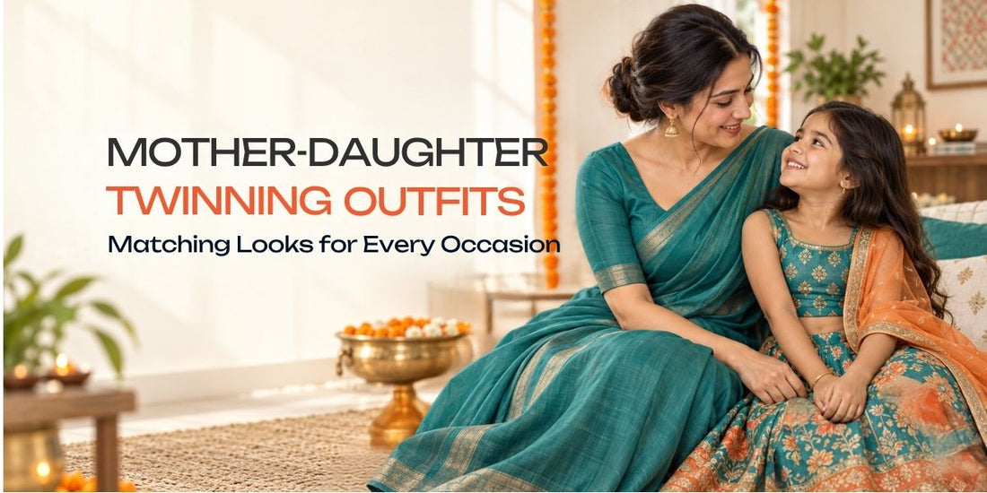 Mother–Daughter Twinning Outfits: Matching Looks for Festivals, Birthdays, Mother's Day and Photoshoots