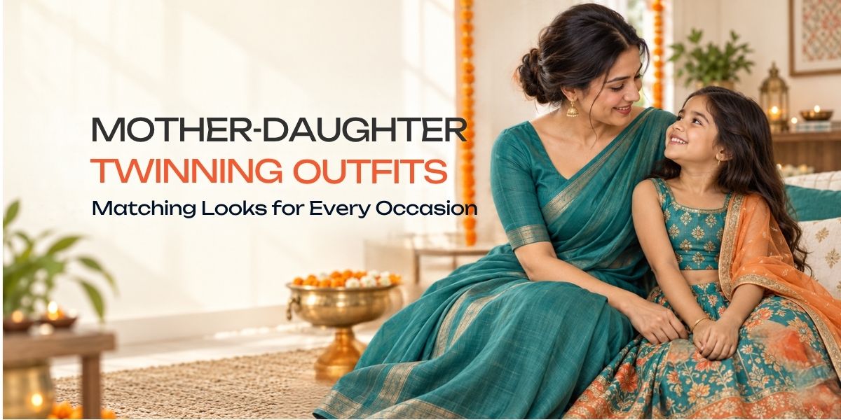 Mother–Daughter Twinning Outfits: Matching Looks for Festivals, Birthdays, Mother's Day and Photoshoots