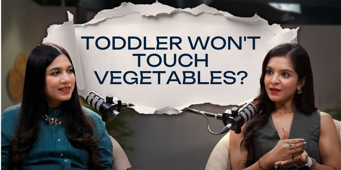 How to Get a Toddler to Eat Vegetables And Why Forcing It Backfires