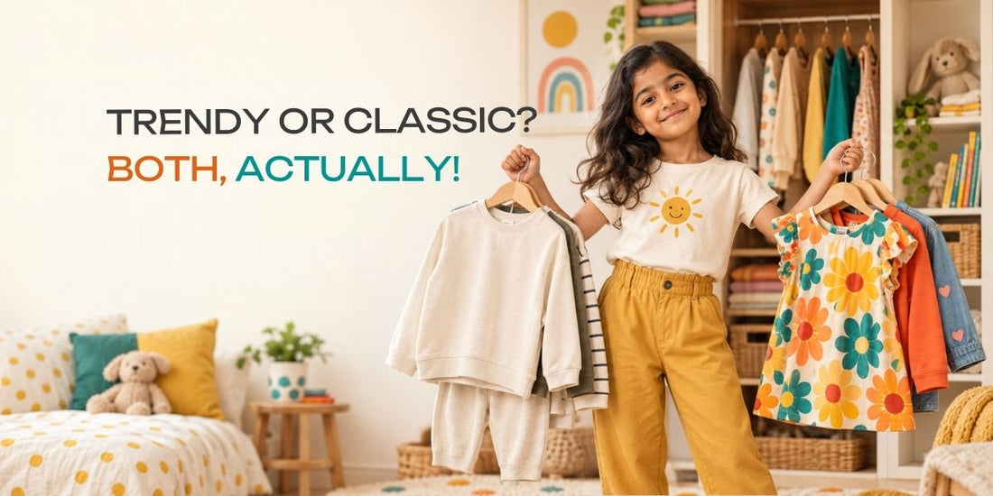 Timeless vs Trendy Kids Clothing: Getting the Mix Right