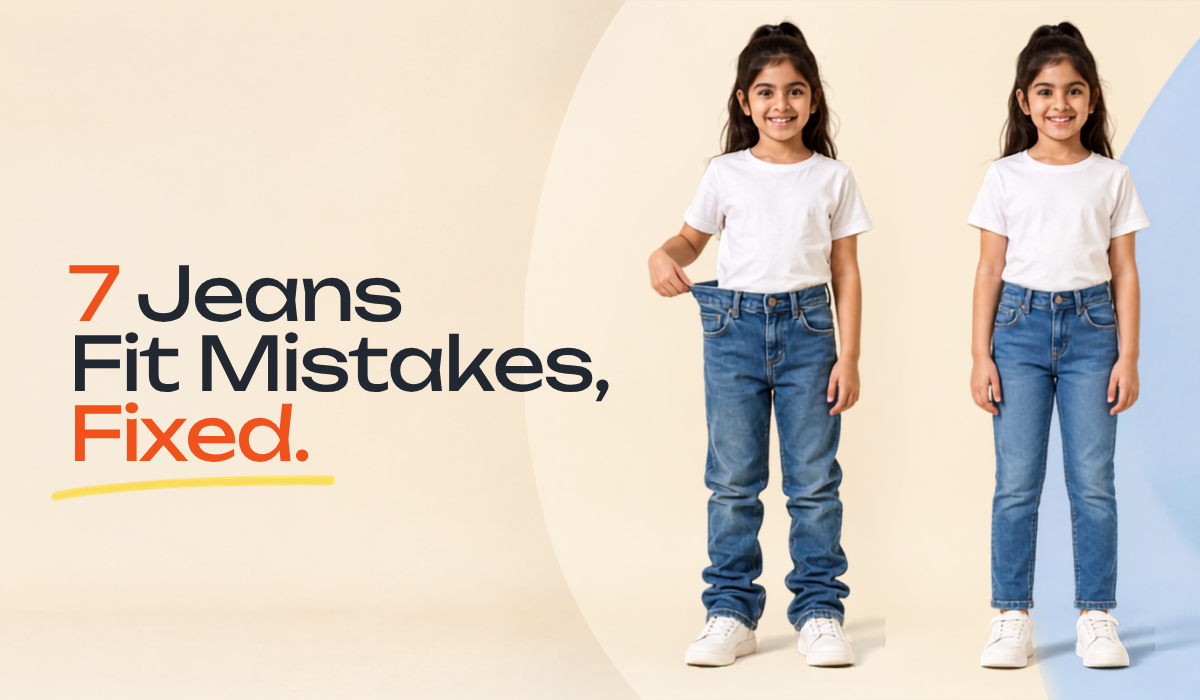 Buying Jeans for Girls? 7 Fit Mistakes Parents Keep Making