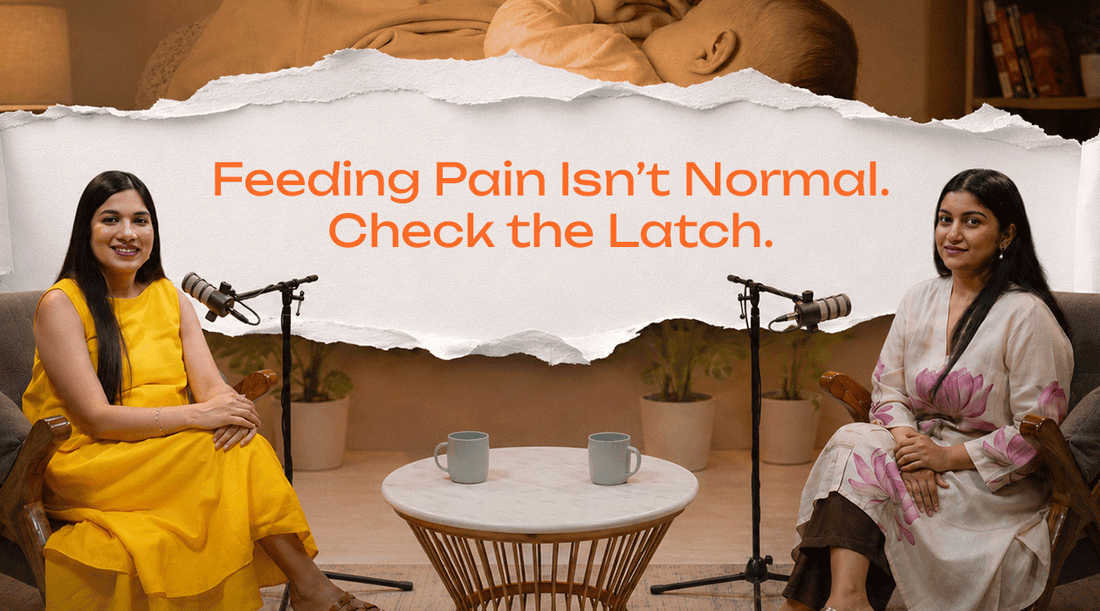 Most Nipple Pain During Breastfeeding Isn't a Supply Problem: It's a Latch Problem
