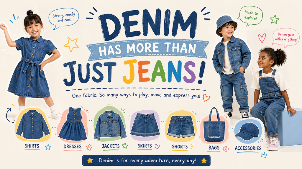 Denims for Boys Beyond Blue Jeans: The Styles Worth Adding to His Wardrobe