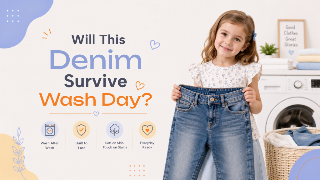 Denim for Girls: A Complete Guide to Choosing Jeans, Skirts, and Jackets That Last