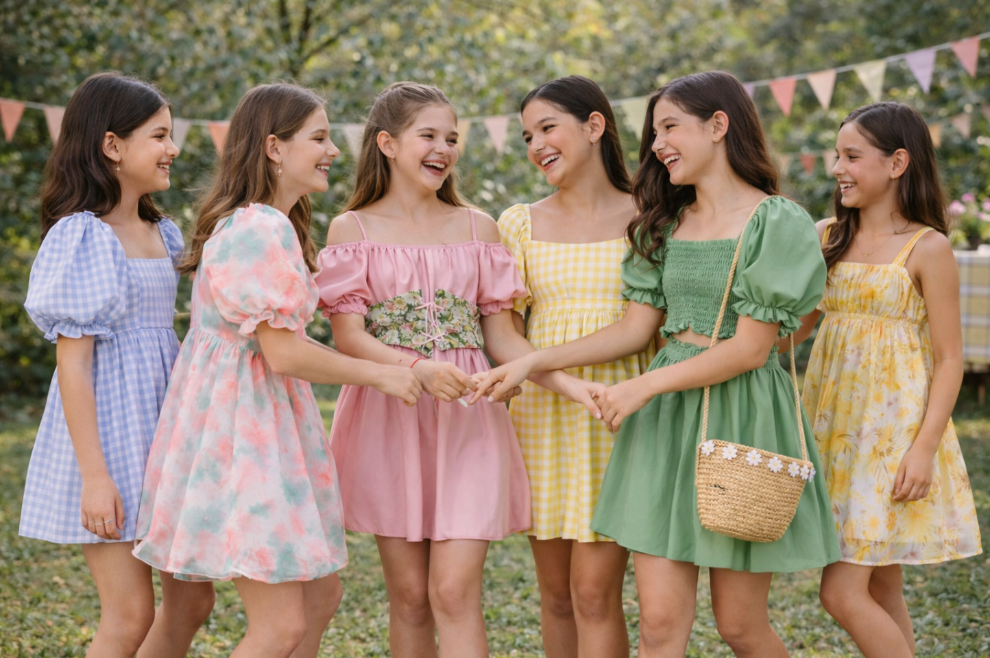 Trending Dresses for Girls Aged 10-14