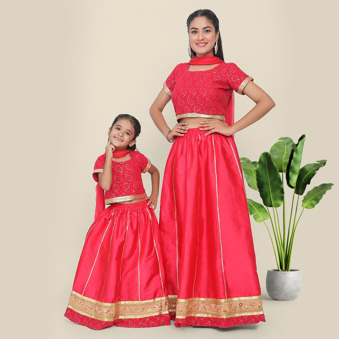 Festive Wear | Mom & Daughter Sets Online – INCLUD