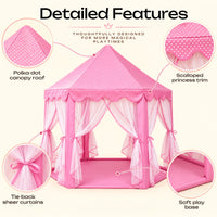 Pink Foldable Tent House for Kids Trending Accessories