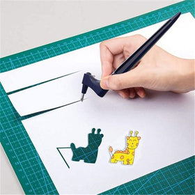 Kids Colorful Craft Cutting Scissors Tool Trending Accessories