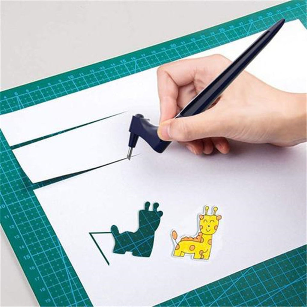 Kids Colorful Craft Cutting Scissors Tool Trending Accessories